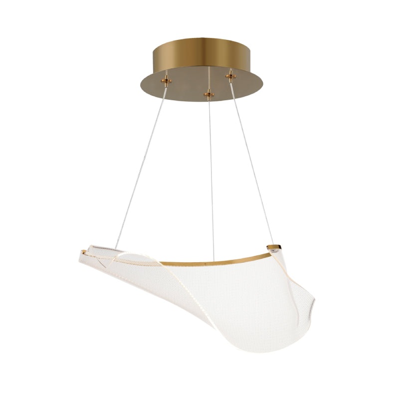 ET2 E24881 Rinkle 1-lt 22″ LED Pendant