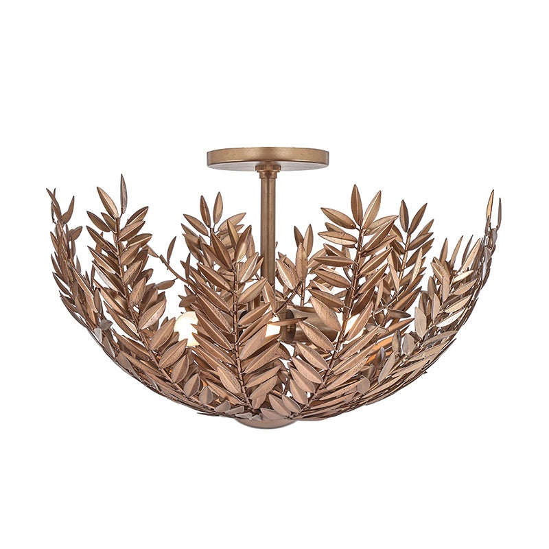 Eurofase 46437 Jalore 3-lt 22″ Semi Flush Mount