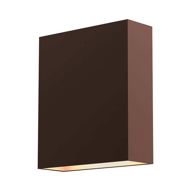 Flat Box Outdoor LED Wall Light