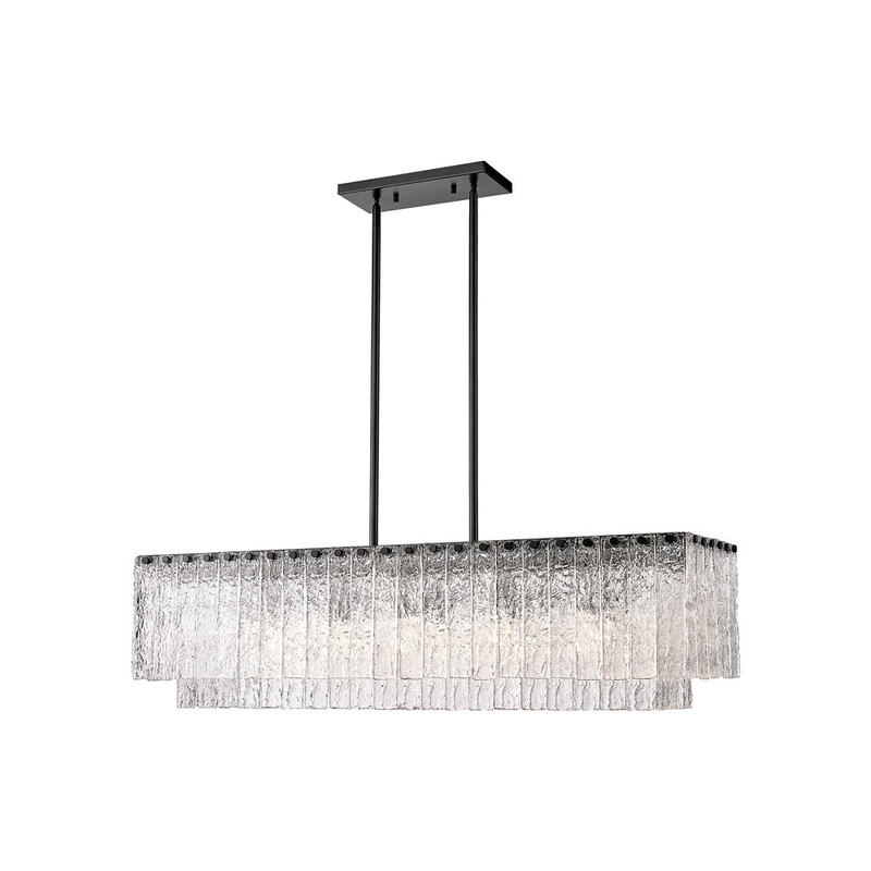 Glacier Linear Chandelier
