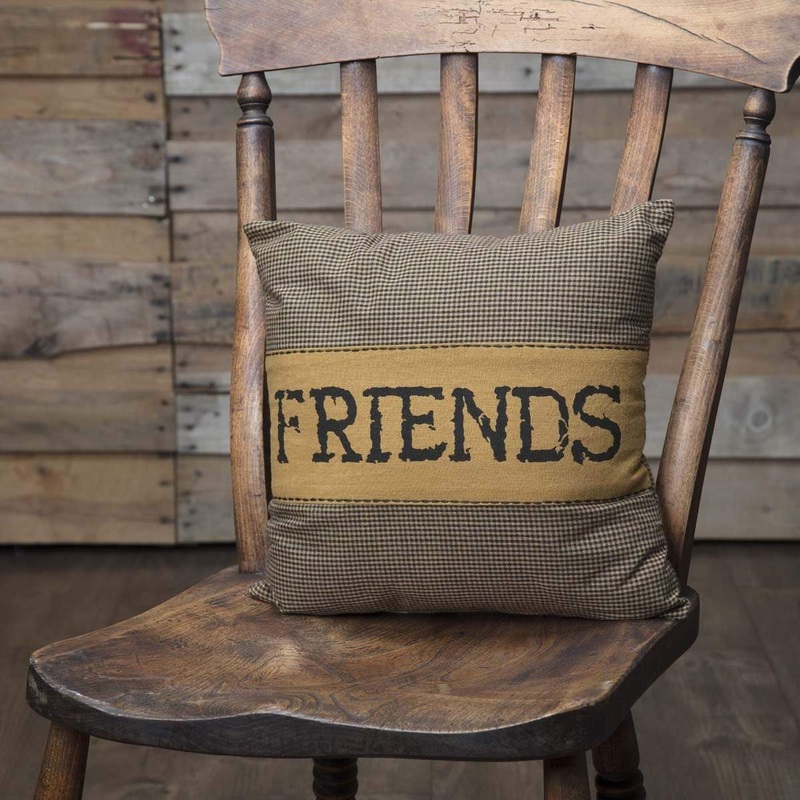 Heritage Farms Friends Pillow 12×12