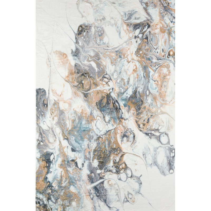 Kikiamo KK11 Machine Made Synthetic Blend Indoor Area Rug by Dalyn Rugs
