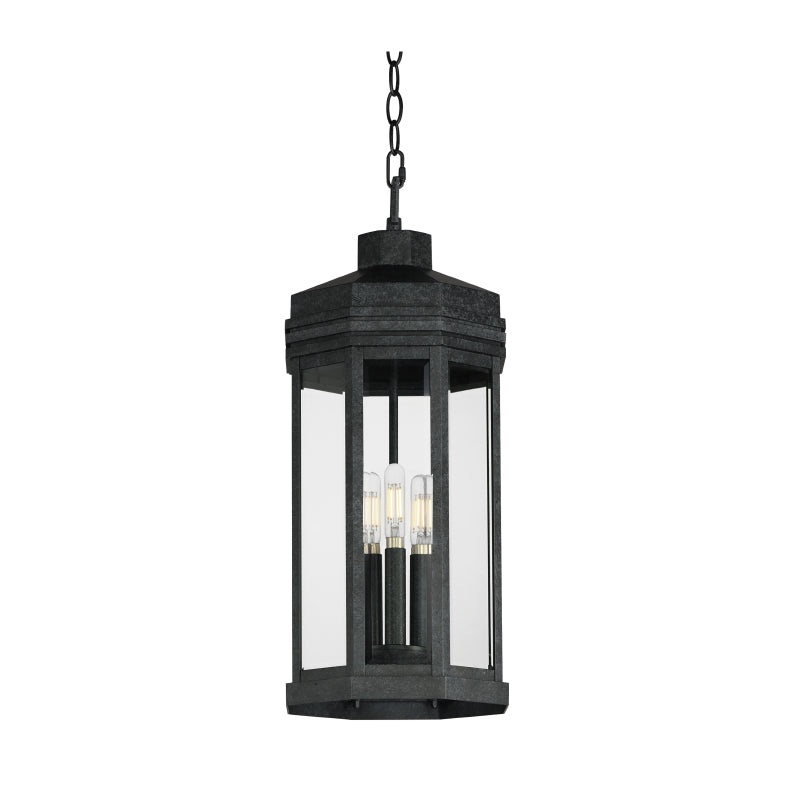 Maxim 30229 Wright 3-lt 9″ Outdoor Pendant