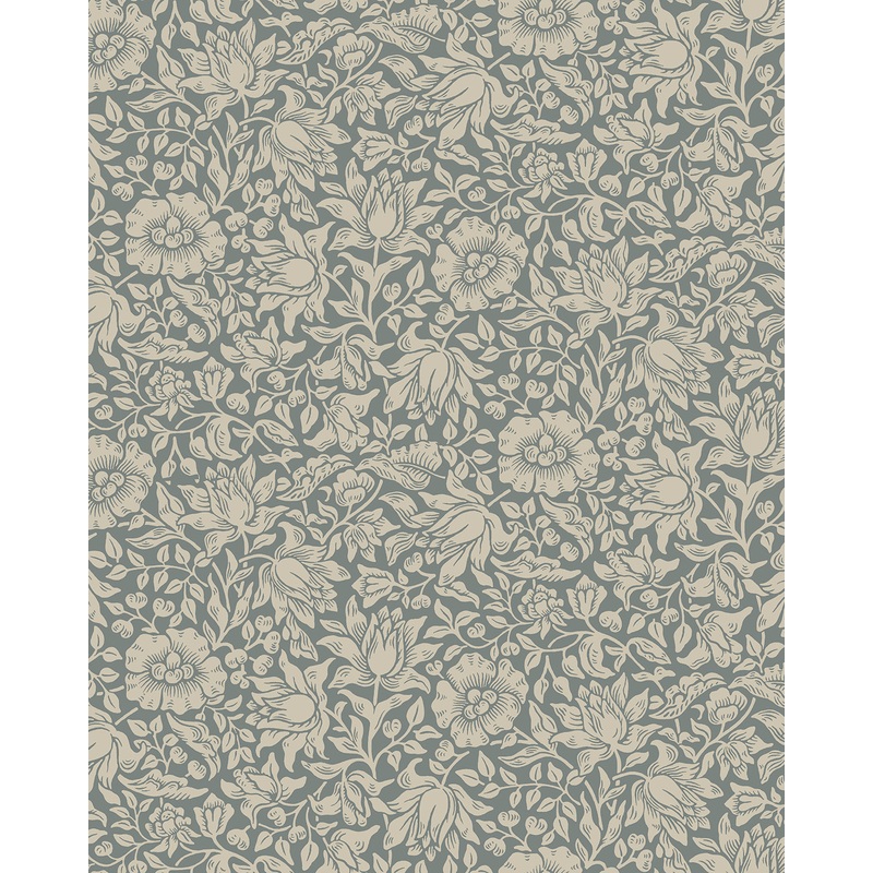 Morris & Co. x McGee & Co. Mallow Wallpaper