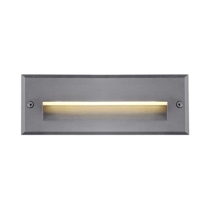 Newport Outdoor LED Recessed Wall Light