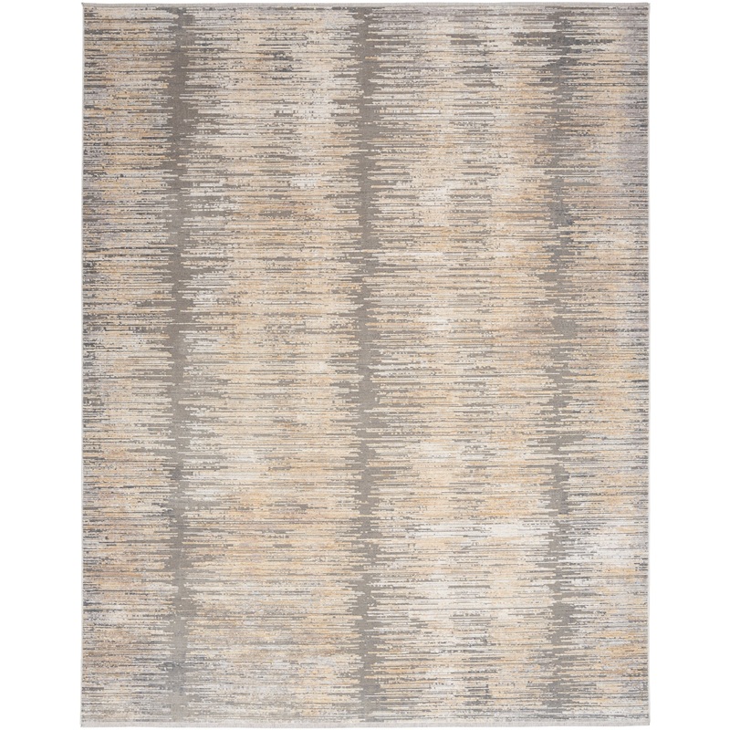 Nourison Home Abstract Hues ABH03 Modern Abstract Indoor Area Rug