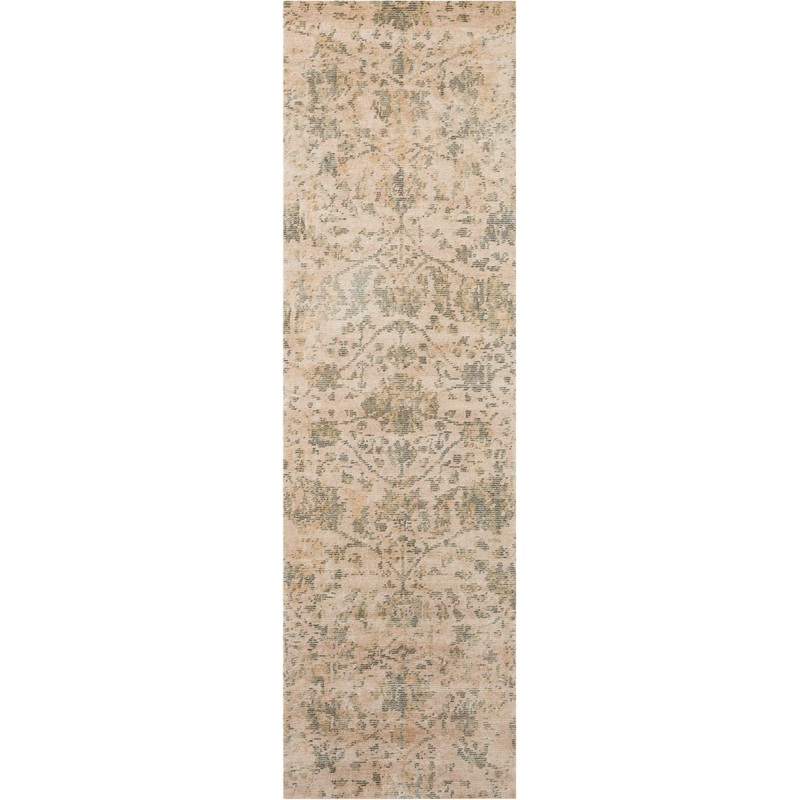 Nourison Lucent 2’3″ x 8′ Pearl Vintage Indoor Rug