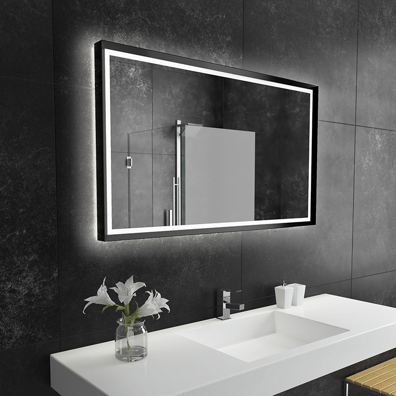Paris Mirror Opera 48″ x 28″ LED Lighted Mirror, CCT Selectable
