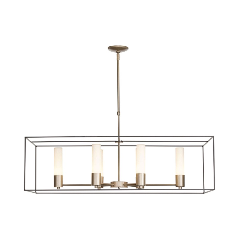 Portico Opal Glass Pendant Light