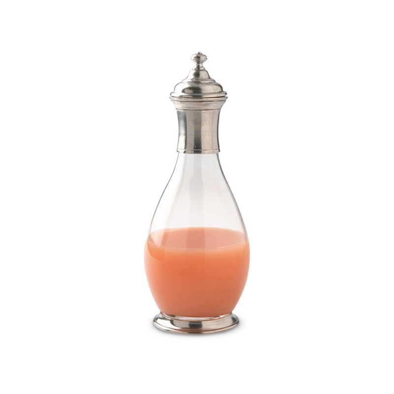 Tall Carafe with Collar & Top