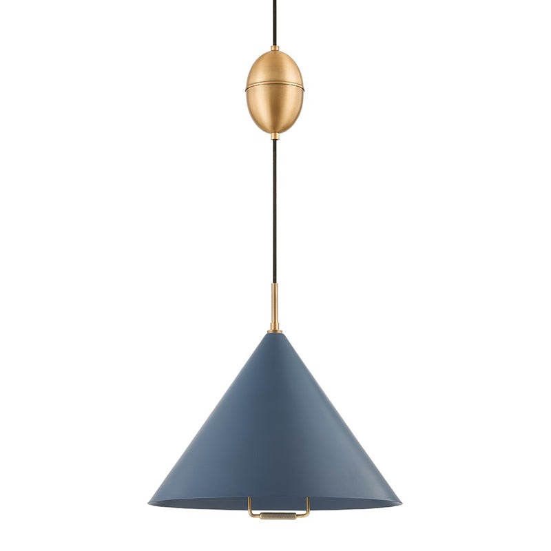 Troy F7618 Fontana 1-lt 18″ Pendant