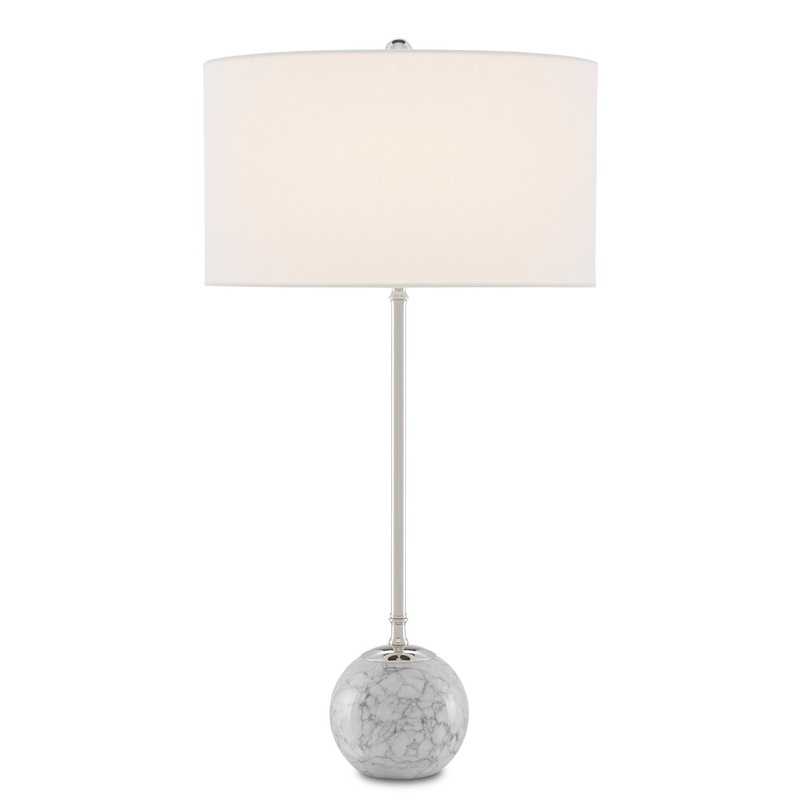 Villette White Table Lamp