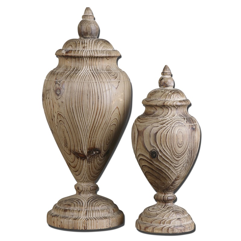 Brisco Finials, S/2