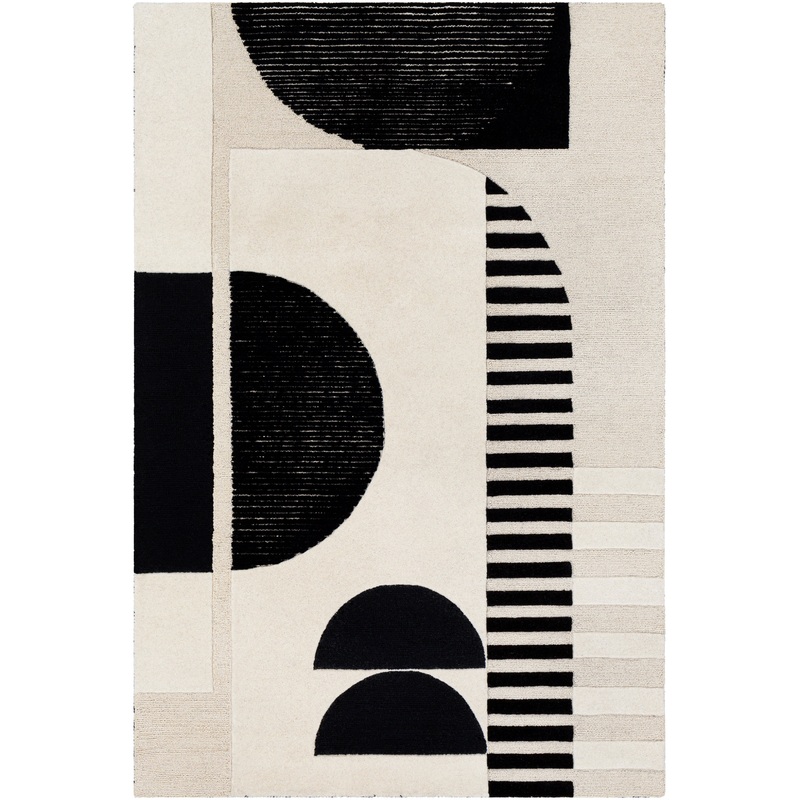 Brooklyn 26206 Hand Tufted Wool Indoor Area Rug by Surya Rugs