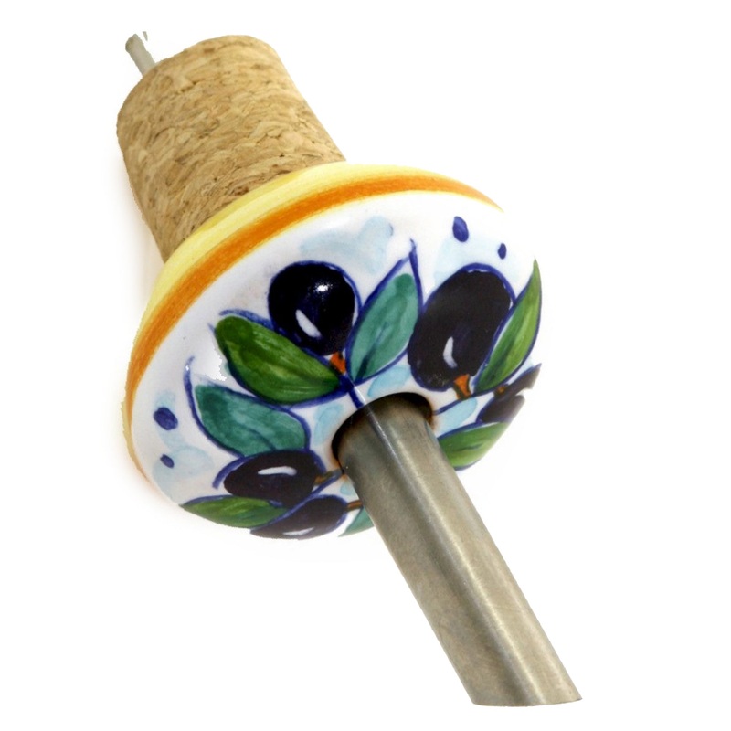 DERUTA VARIO: Pouring Cork OLIVE Design