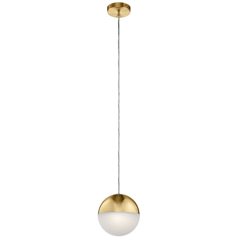 Elan 83854 Moonlit 1-lt 8″ LED Pendant