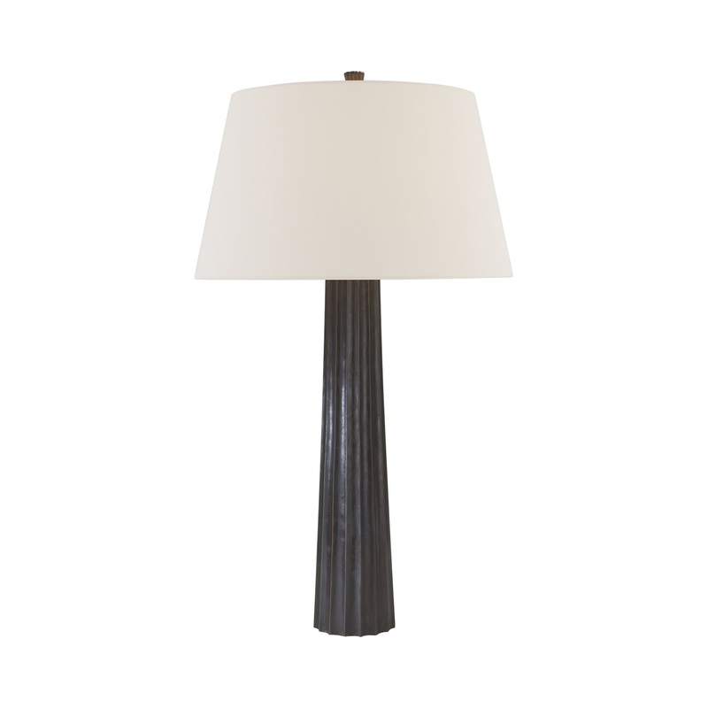 Fluted Spire Table Lamp