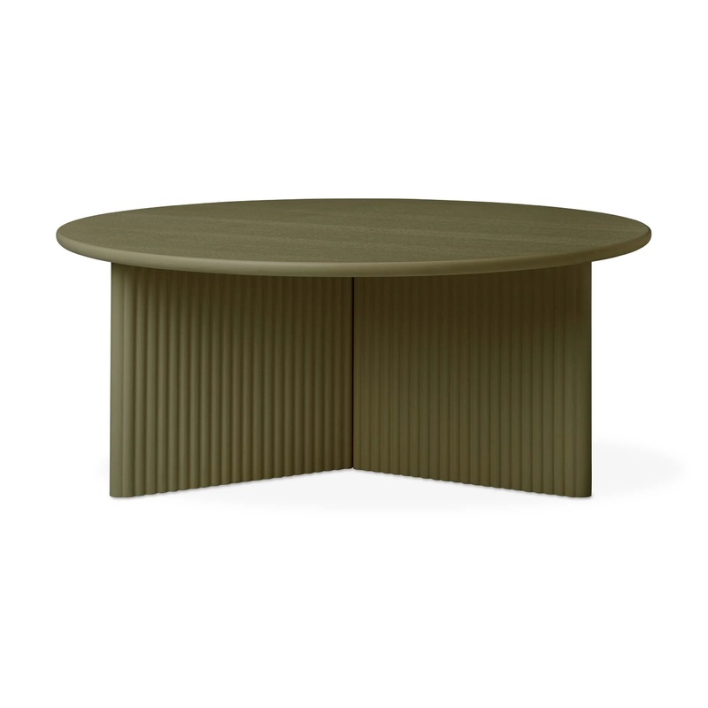 Gus* Modern Odeon Coffee Table – Olive
