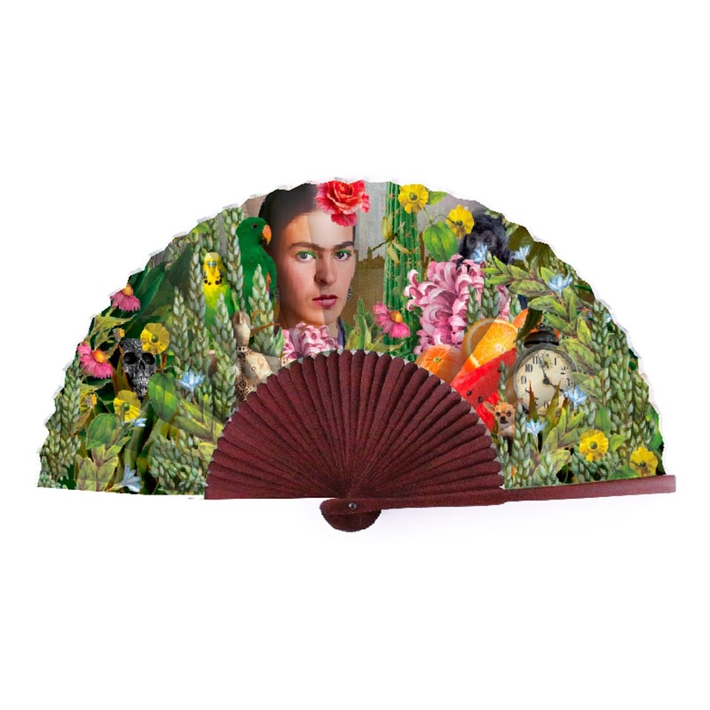 Hand Fan Frida