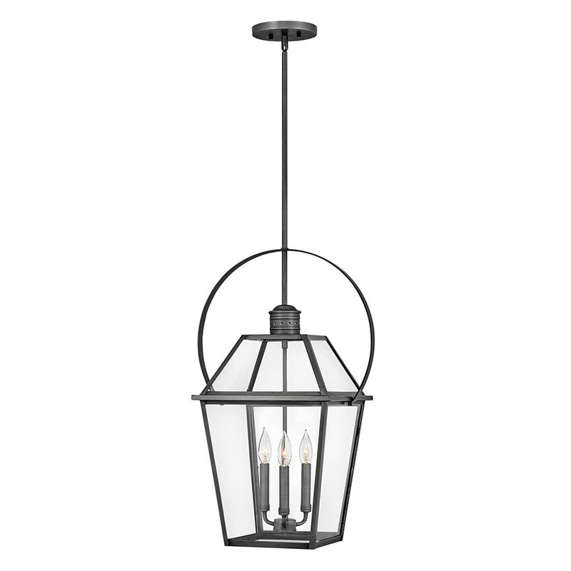 Hinkley 2772 Nouvelle Medium 3-lt 13″ LED Outdoor Pendant
