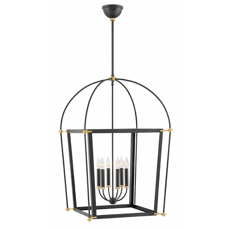 Hinkley 4056 Selby 6-lt 25″ LED Large Chandelier