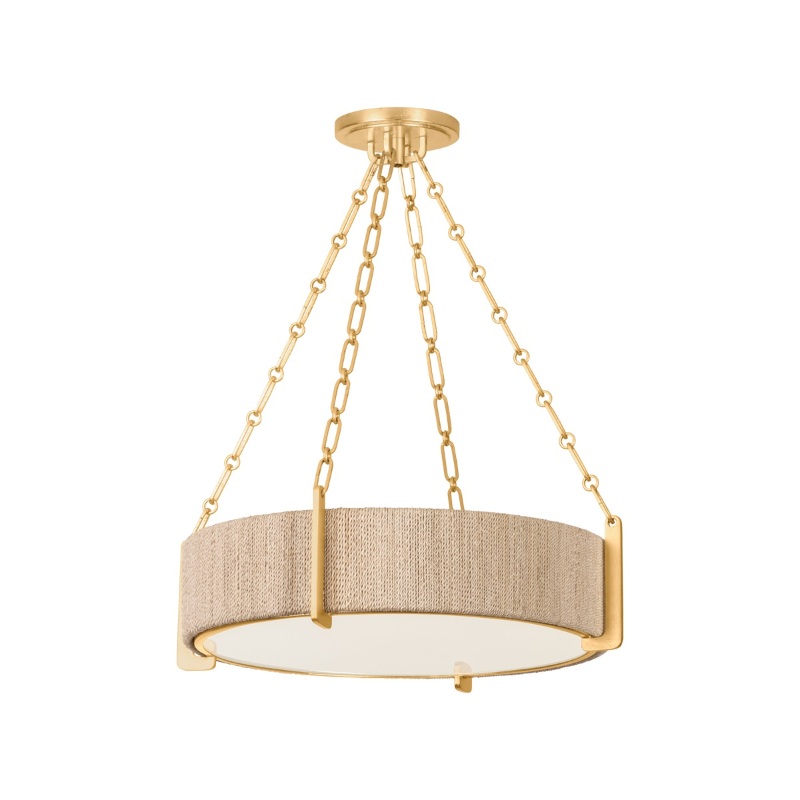 Hudson Valley 1634 Quebec 4-lt 22″ Chandelier
