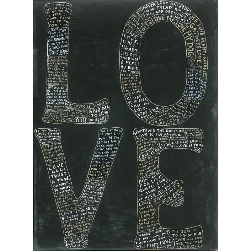 L-O-V-E
