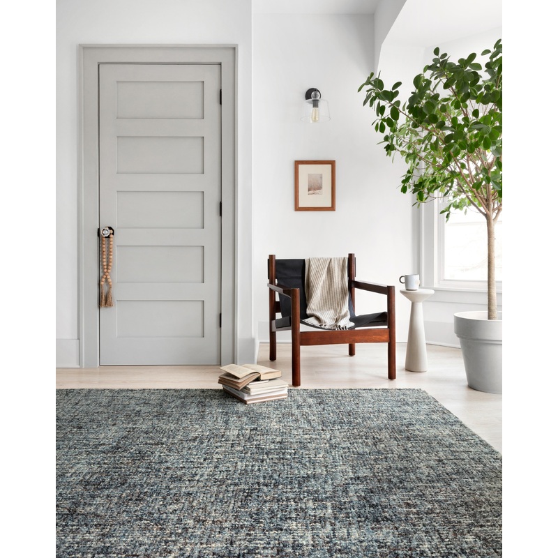 Loloi Harlow Rug | Denim / Charcoal