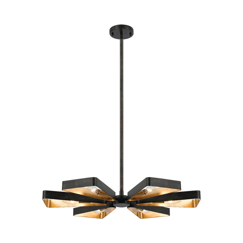 Luna 6-Light Chandelier