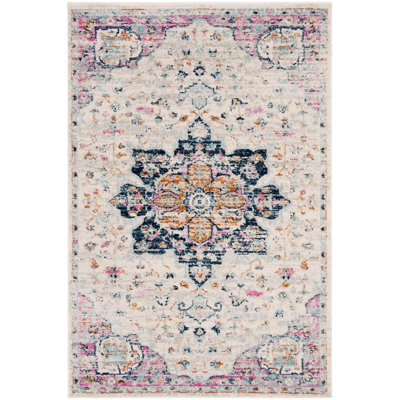 Madison 900 MAD921R Ivory / Fuchsia