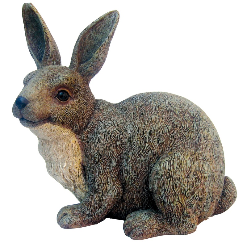 Michael Carr Designs Resin Rabbit Collection Statuary