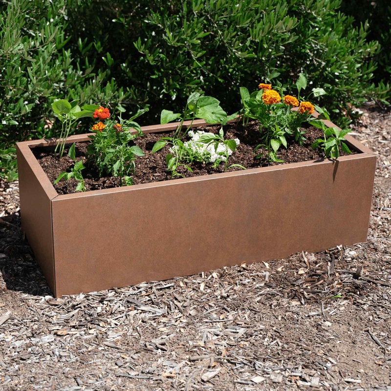 Modern Raised Garden Bed – 12″ Tall