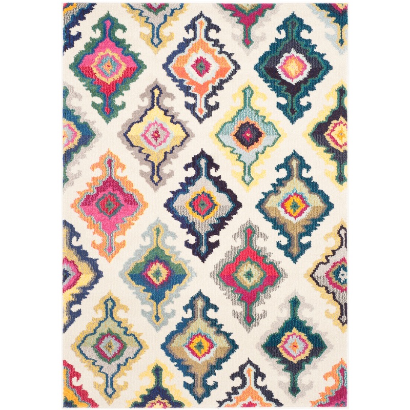 Monaco MNC239A Ivory / Multi