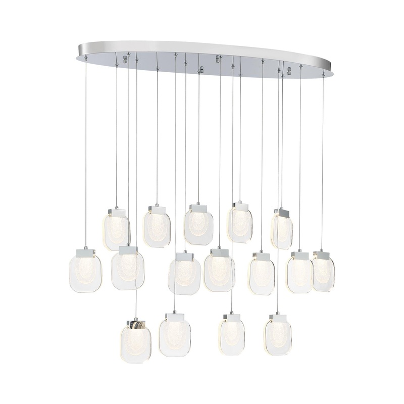 Paget LED Linear Chandelier