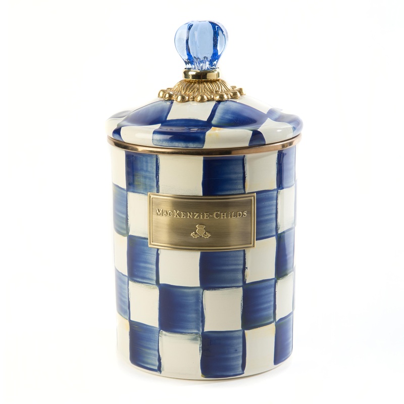 Royal Check Canister – Medium