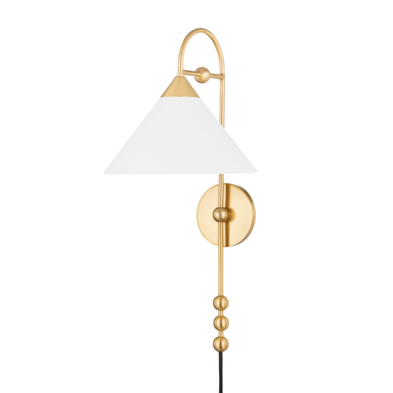 Sang Plug-In Sconce