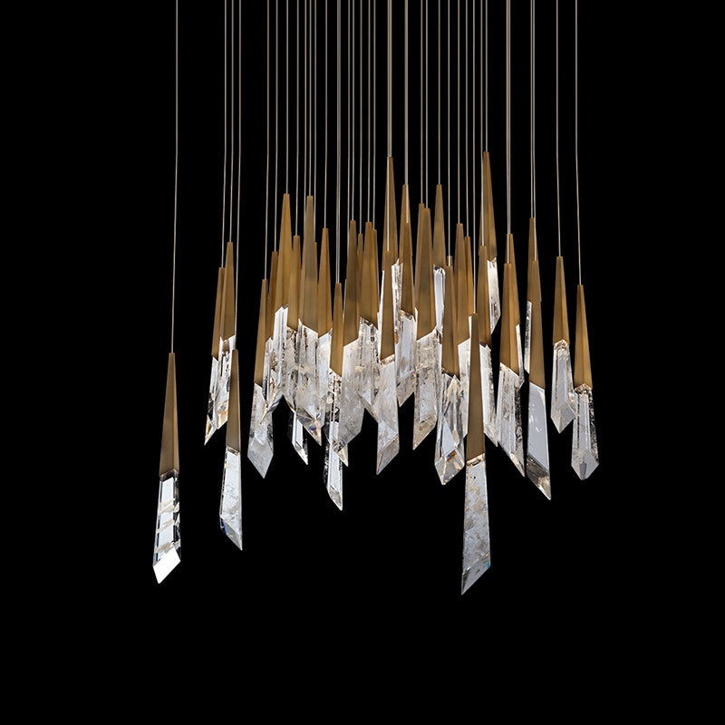 Schonbek Beyond BPD31425S Solitude 25-lt 28″ LED Chandelier