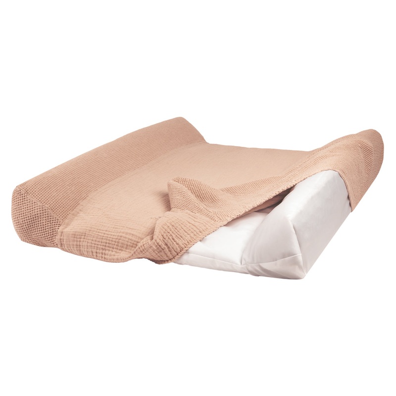 Wabi Sabi Changing Mat Cover Powder Pink