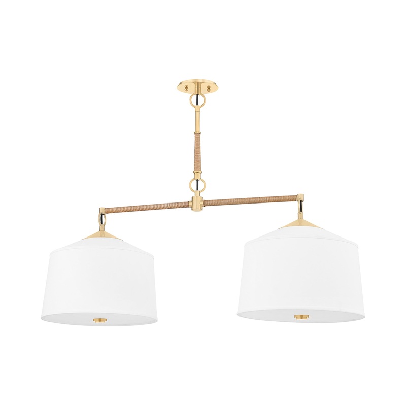 White Plains Linear Pendant Light
